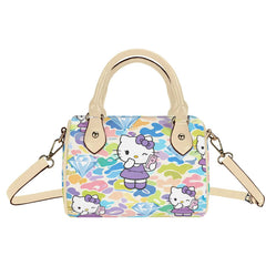 Colorful Hello kitty diamonds pillow bag