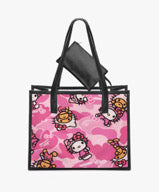 Bubblegum Bestie Clear Tote