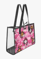 Bubblegum Bestie Clear Tote
