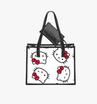 Peek-A-Bow Clear Tote