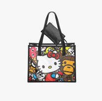 Center of Attention Clear Tote