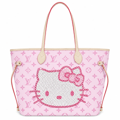 Pink Luxe Kitty Tote