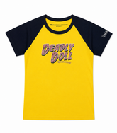 Deadly Doll Chrome Heart Tee (YELLOW)