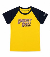 Deadly Doll Chrome Heart Tee (YELLOW)