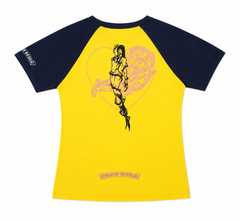 Deadly Doll Chrome Heart Tee (YELLOW)