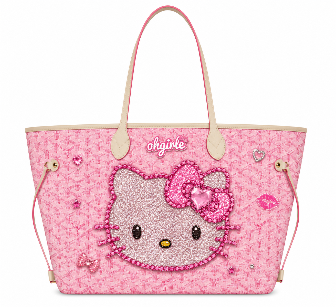Pink Prestige (Goyard Inspired)