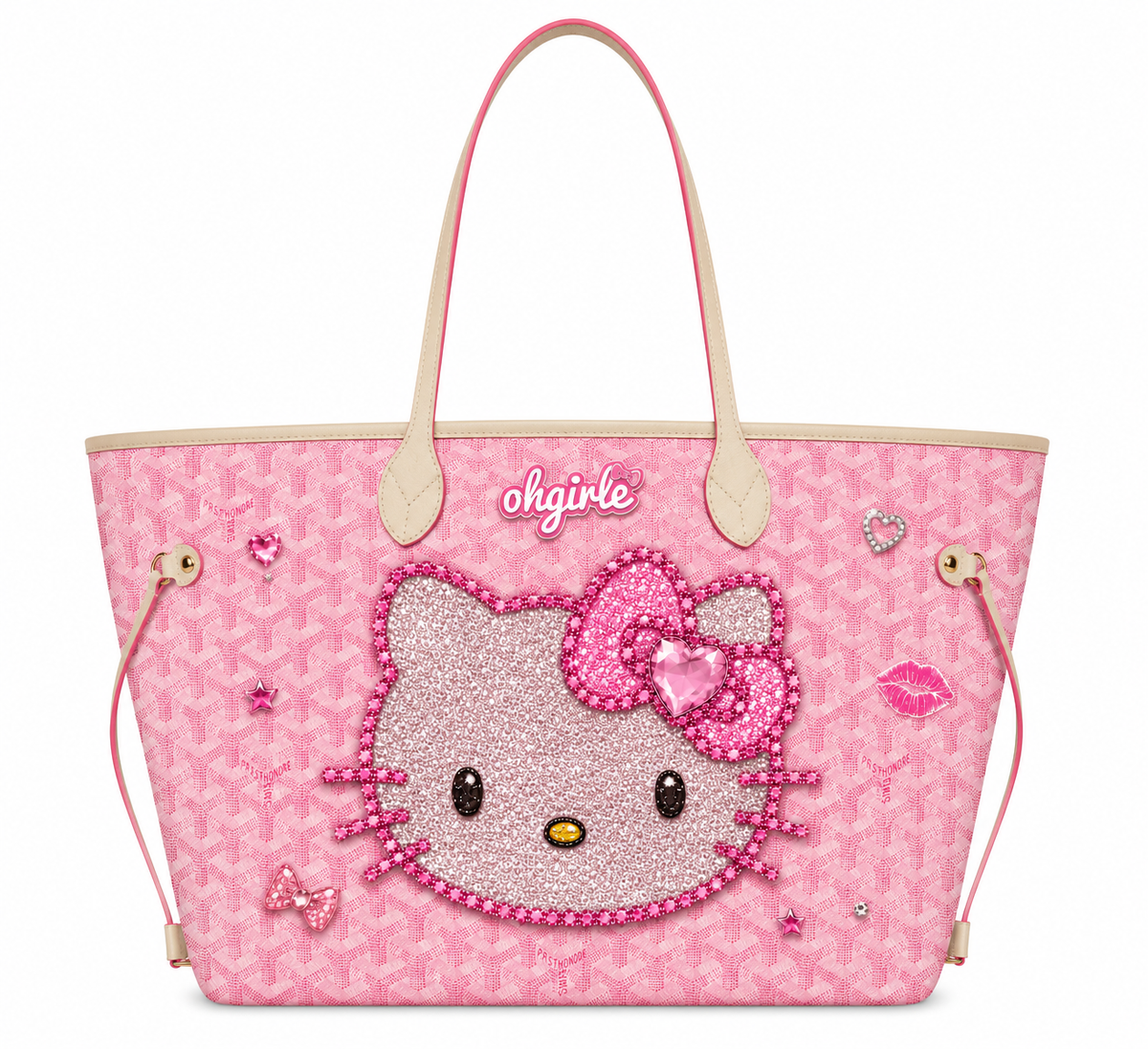 Pink Prestige (Goyard Inspired)