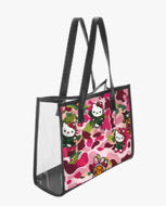 Camo Cutie Clear Tote