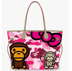 Camo Kitty Dream Tote