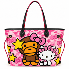 Pink Chemistry Tote