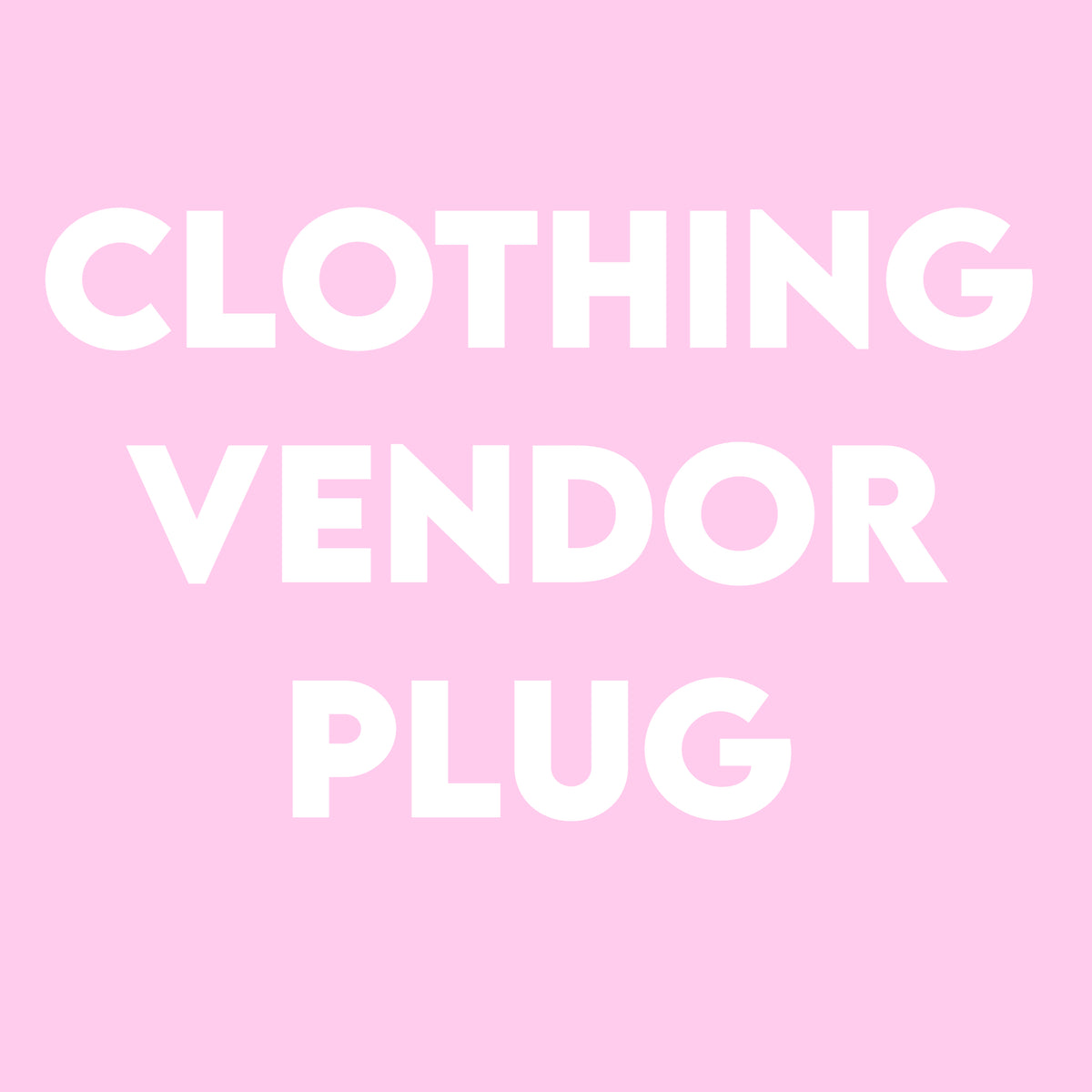 Clothing Vendor