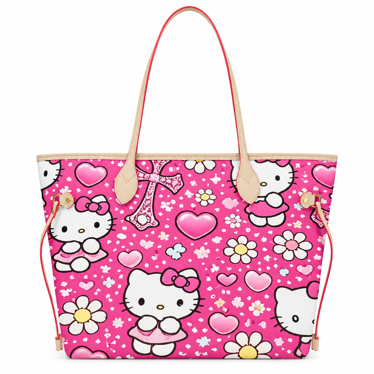 Sweetheart Kitty Tote