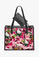 Camo Cutie Clear Tote