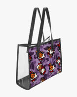 Spooky Sweet Clear Tote