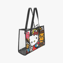 Center of Attention Clear Tote