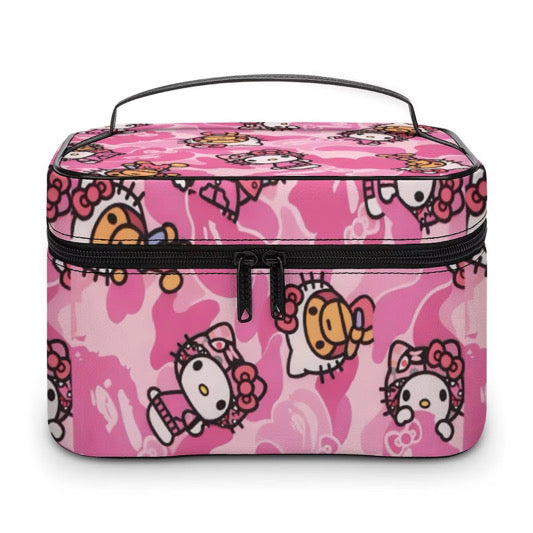 Kitty Vanity Bag