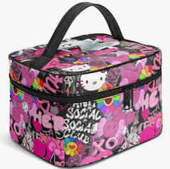Pink Vanity Bag KItty