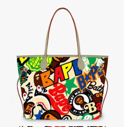 Tote Graphic Bape Bag