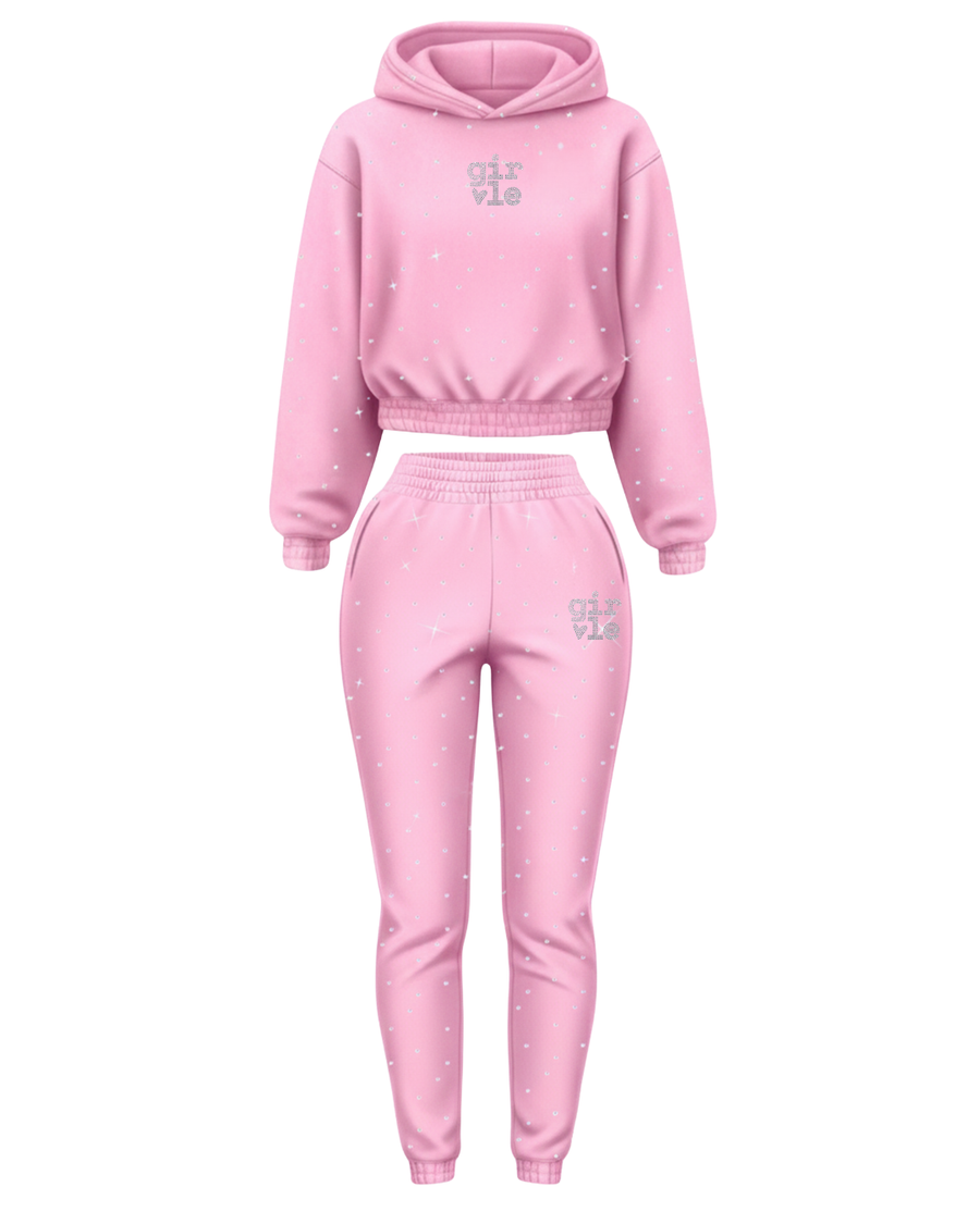Pink Iced Set