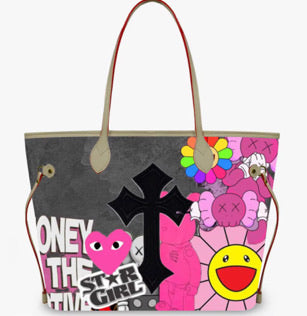 Tote Bag Star Girl Money