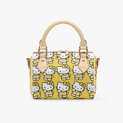 Yellow hello Kitty Bag